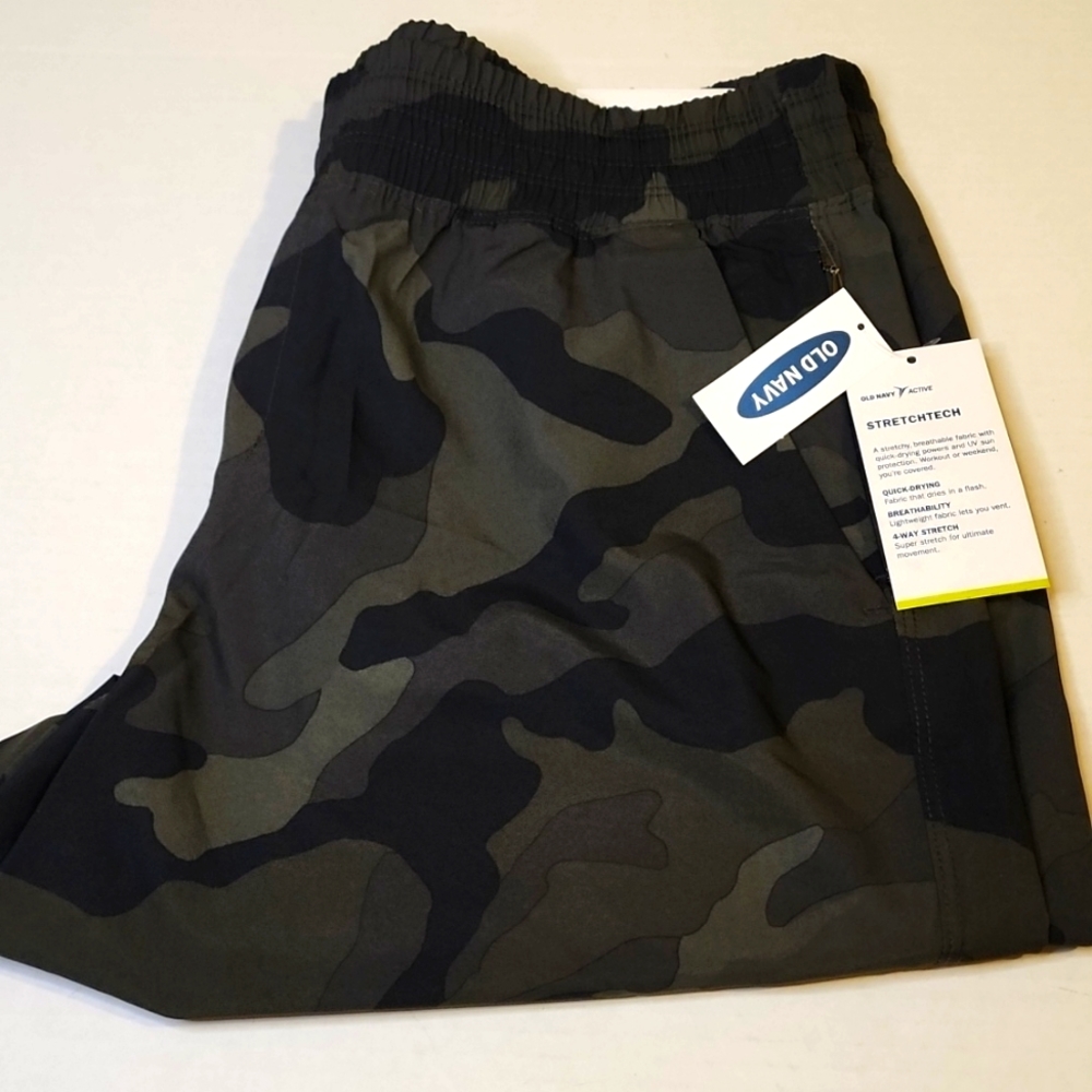 Old Navy Camo Shorts